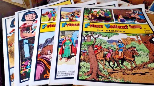 Prince valiant harold foster - -,