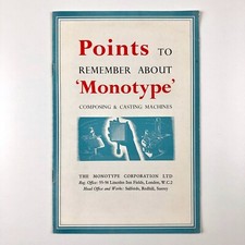 Points to remember about