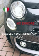 LUCI LED FARETTI PER FIAT 500