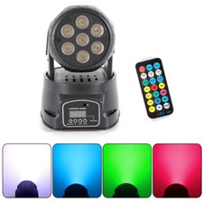 Mini Moving Head Beam luce di