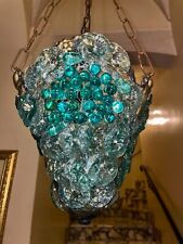 Antico lampadario  impero con