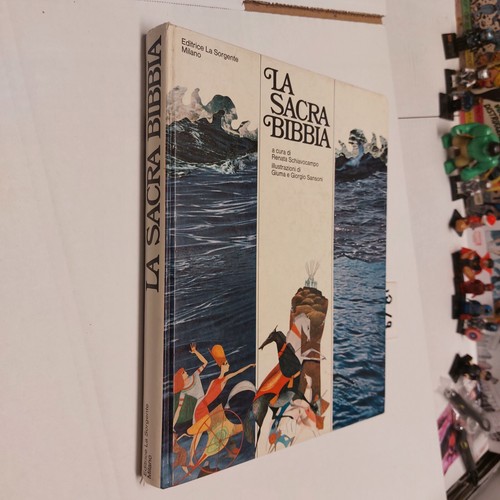 Sacra bibbia illustrazioni - bibbia,