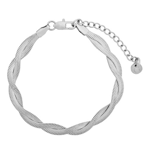 Bracciale catena serpente