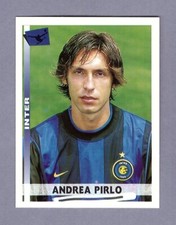 ANDREA PIRLO Figurine Calciatori Panini 2000 2001 OTTIMA Sticker New MINT
