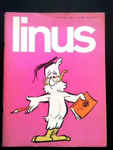 Linus anno ott 1966 - linus, 19
