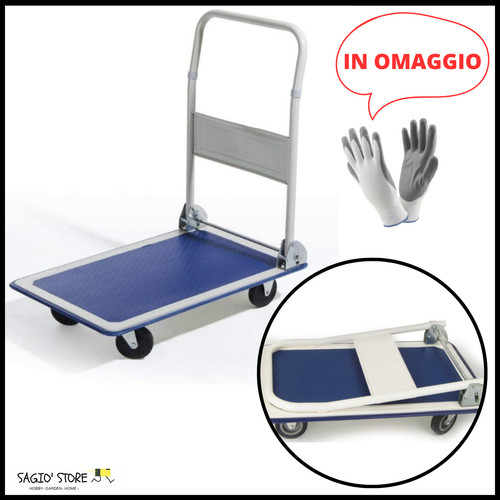 Carrello portapacchi - carrello,
