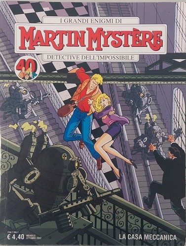 Martin mystere grandi enigmi - martin,