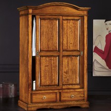ARMADIO IN LEGNO, NOCE BASSANO