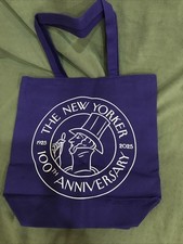 Borsa in tela The New Yorker