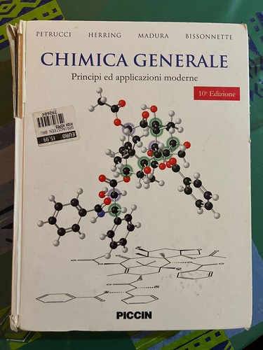 Chimica generale principi - generale.,
