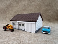 1/64 Scale Garage - Early