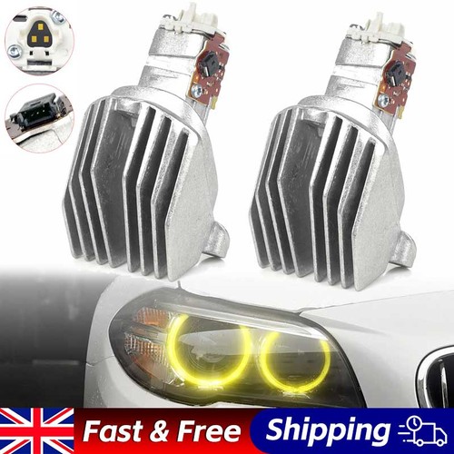Faro led giallo drl - angel, eyes