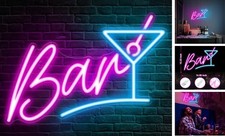  Insegna Neon Bar per Casa