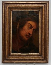 Dipinto olio Henri Leys