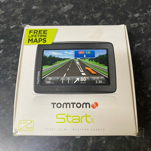 Tomtom start sistema gps - tomtom, 20