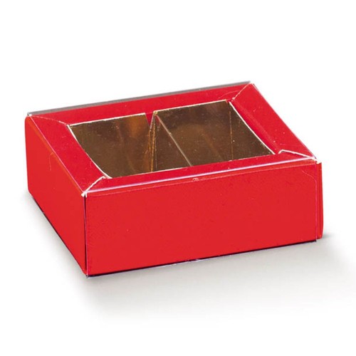 10x lino rosso scatola - 10x,