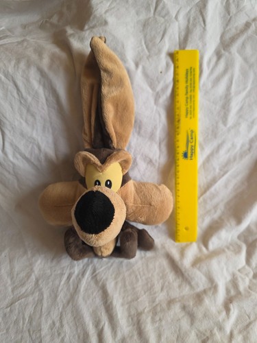 Peluche willy coyote - willy, looney