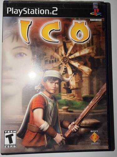Ico - playstation, 2001)