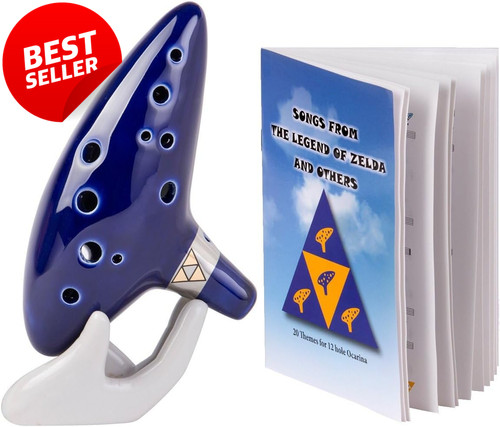 Blue zelda ocarina - zelda, fori