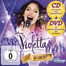 Violetta live in concert - violetta,