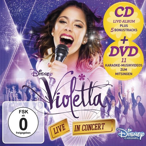 Violetta live in - violetta,