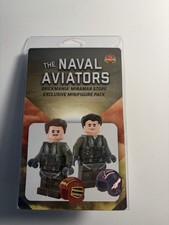 Brickmania the naval - naval, aviator