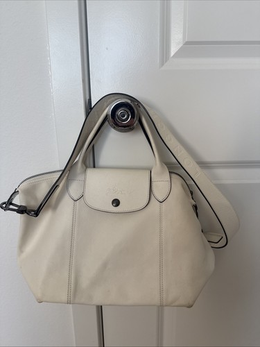 Longchamp pliage pelle - le,