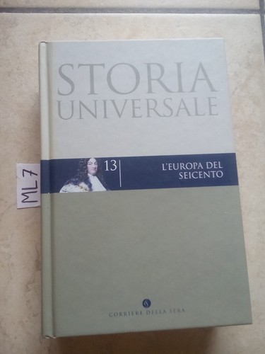Storia universale 13 - storia, n