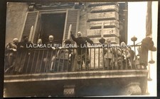 CARTOLINA MUSSOLINI A Roma