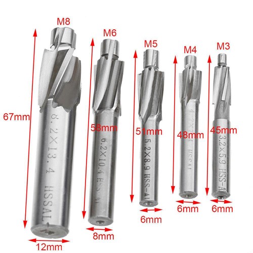 Set frese finali hss per - di,