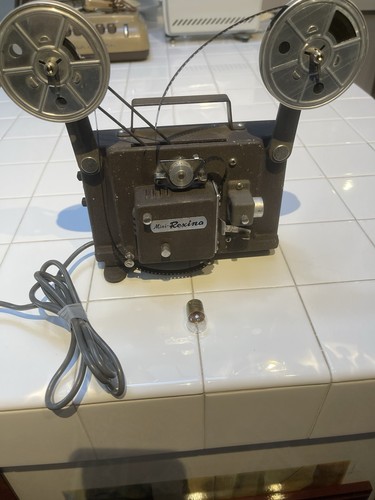 Proiettore mini vintage 8mm - mini,