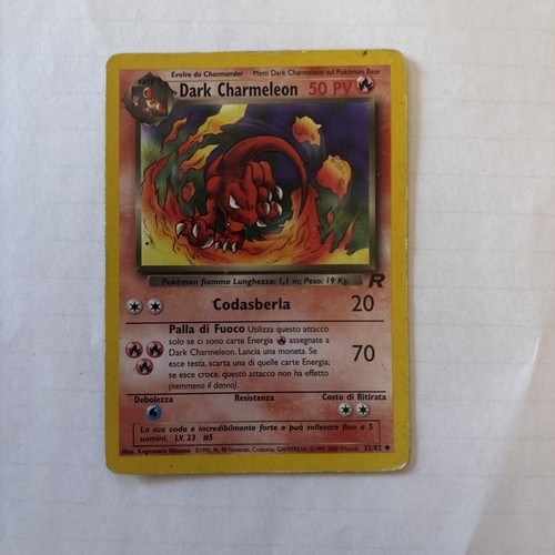 Dark charmeleon ita - ita,
