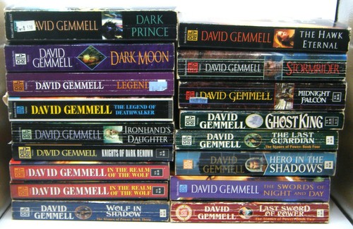 David gemmell mixed paperback - david,