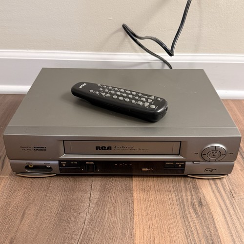 Videoregistratore vhs rca - vhs,