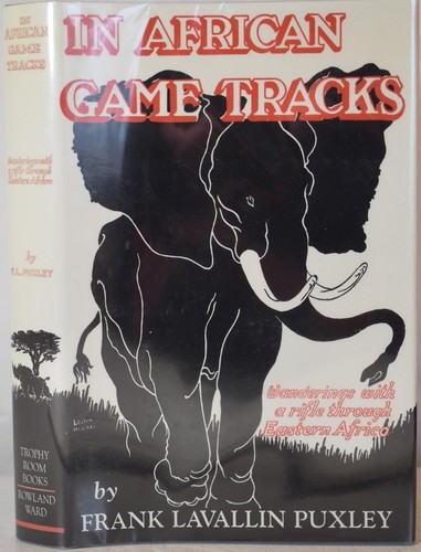 African game tracks - in,