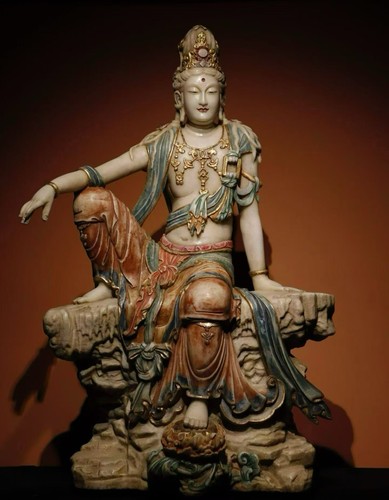 Statua buddha guanyin kwan - statua,