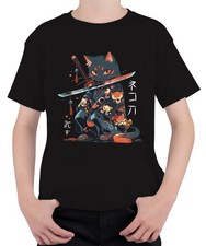 Samurai Gatto Katana Kimono