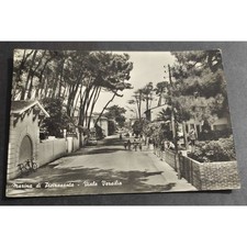 Cartolina Marina di Pietrasanta - Viale Versilia