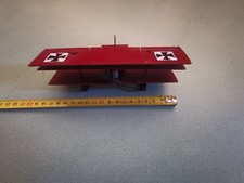 Modellino Aereo  riproduzione in metallo Fatto A Mano idea regalo