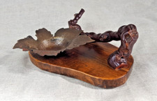 Gentleman's Handcrafted 'Aspects Of Nature' Ashtray / Trinket Dish, Handmade