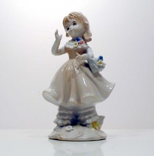Statua statuetta damina dama