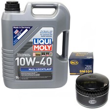 Kit Olio Motore 10W-40 5 Litri