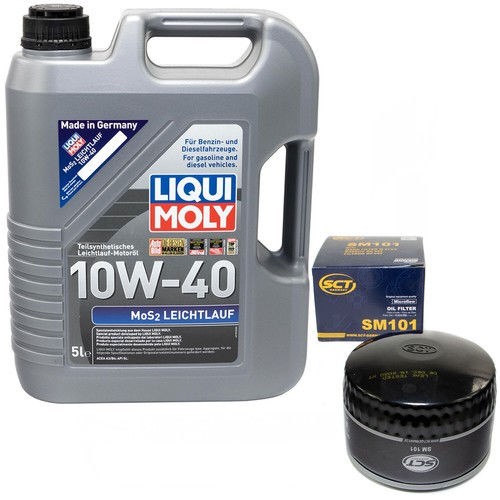 Kit olio motore 10w litri - kit, 5