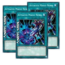 3x ATTACCO MAGO NERO • (Dark