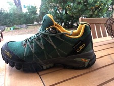scarpe trekking cmp F673 Abete Usate Una Volta