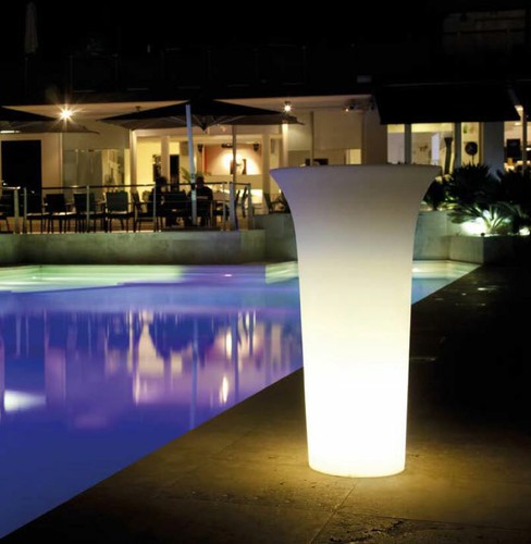 Vaso luminoso giardino - luminoso, da