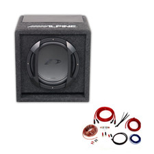 ALPINE SUBWOOFER AMPLIFICATO