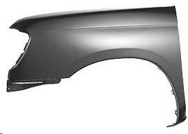 Parafango anteriore sinistro - anteriore,