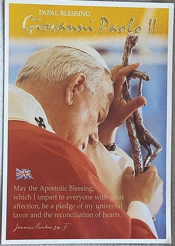 Papa giovanni paolo - giovanni, ii