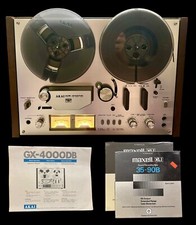Vintage Japan Akai GX-4000D